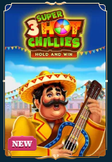 3 Hot Chillies 3 Hot Chillies