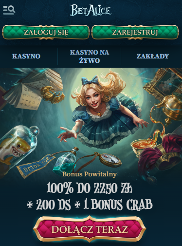 Bonusy, promocje i kody promocyjne w BetAlice
