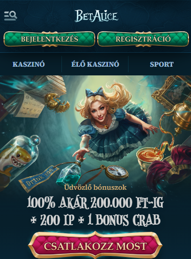 Bónuszok, promóciók és promóciós kódok a BetAlice-ben